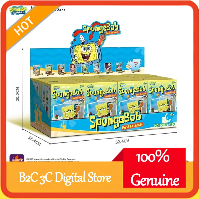 Building Block Mini - AREAX Oryginalny SpongeBob Bikini Bottom Day