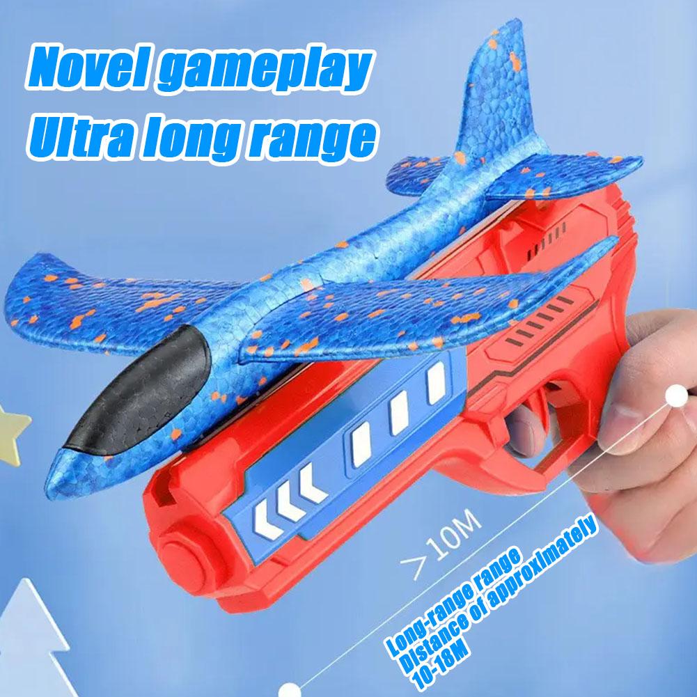 Model Airplane Plastic - Zabawka Samolot, Model Samolotu z Wyrzutem