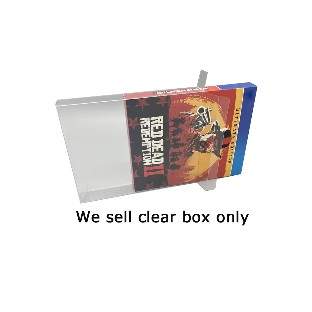 Funko Pop Protector - Przezroczyste pudełko na PS4 do gry