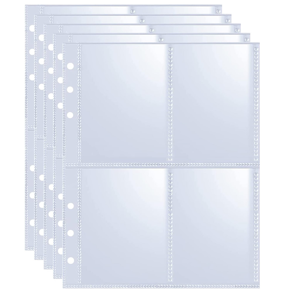 Pokemon Binder Card - Album na karty kolekcjonerskie z 4