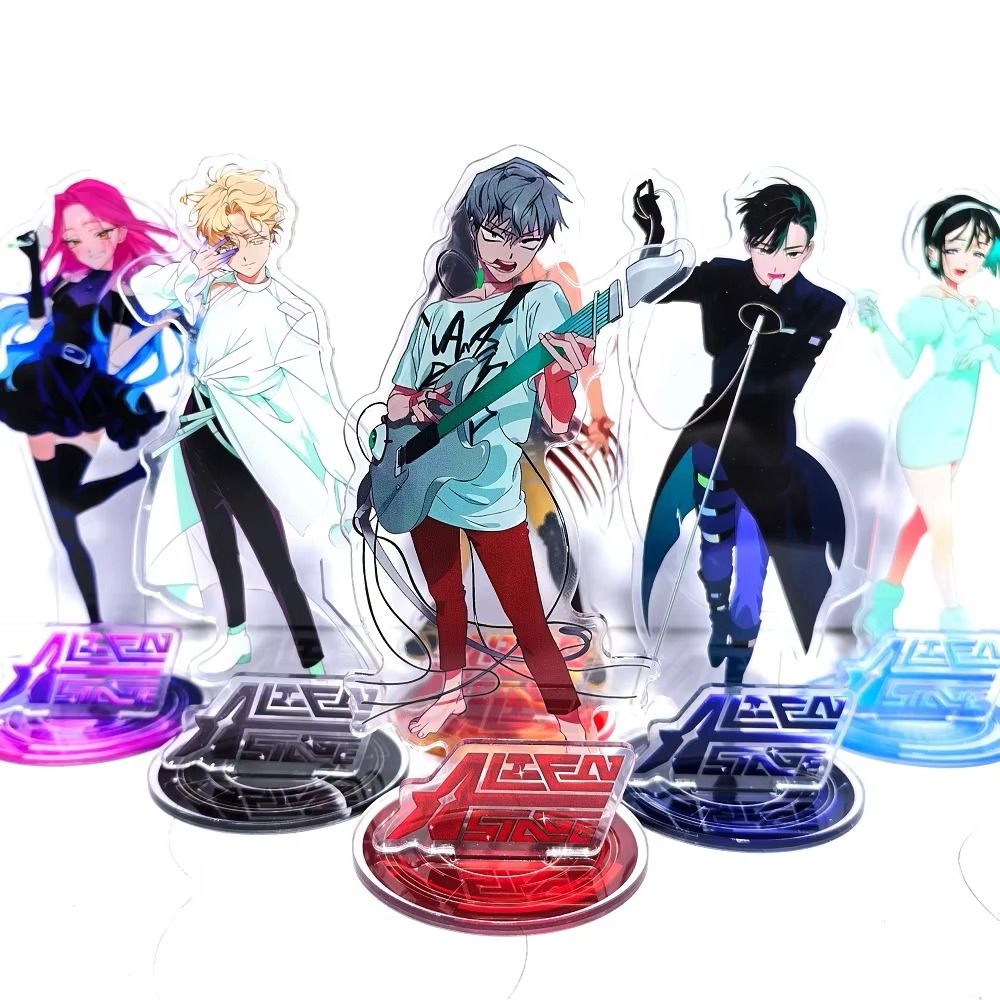 Action Figure Stand - Akrylowy stojak Kawaii Alien Stage Luka