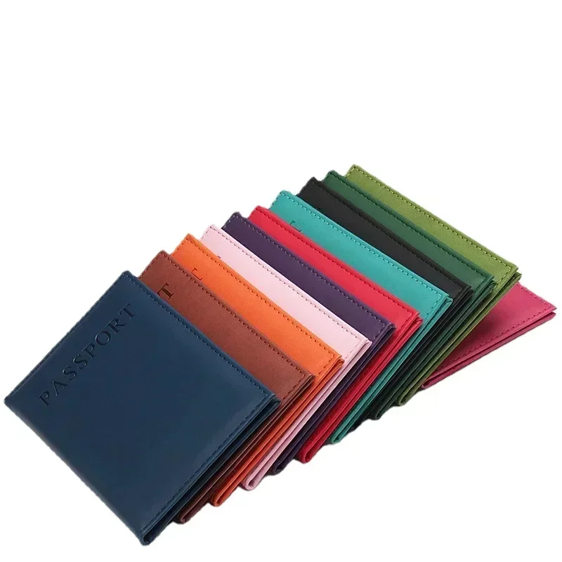 Card Top Loader - Moda Kobiety Mężczyźni Okładka na paszport