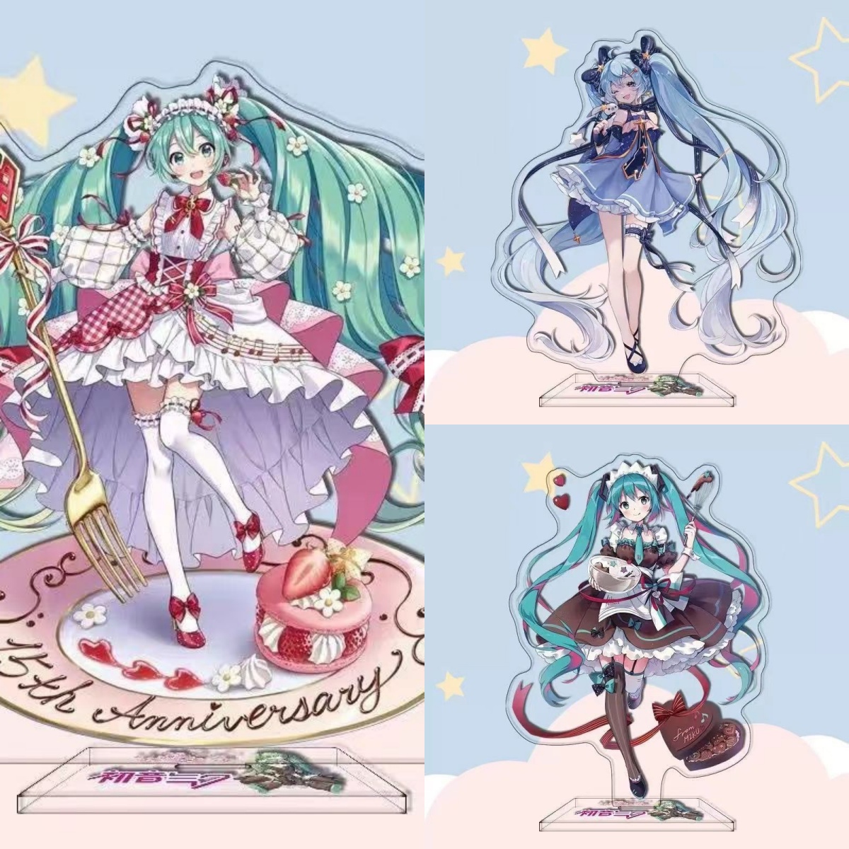 Figma Stand Set - Figurka Akrylowa Hatsune Miku, Postać z