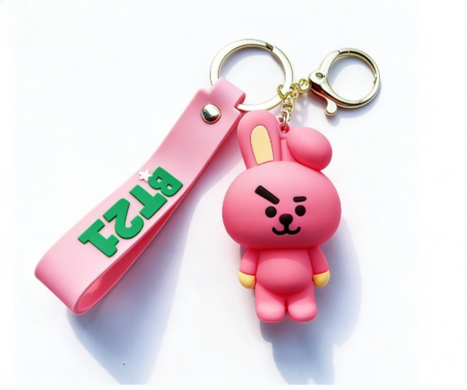 Vinyl Figure Blank - Nowy brelok BT21 Koya RJ Shooky