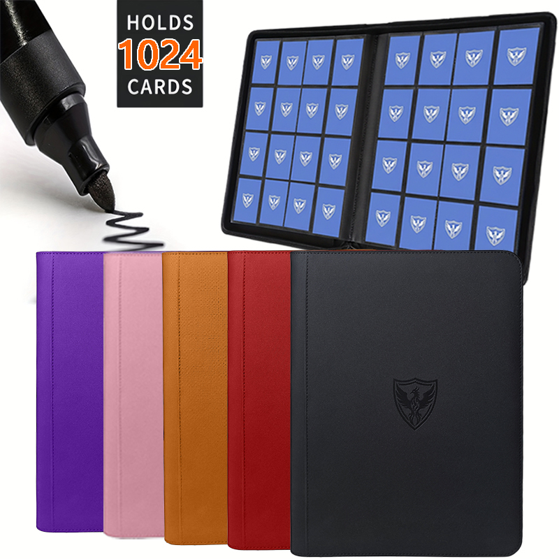 Trading Card Binder - Album na Karty Kolekcjonerskie, Album na