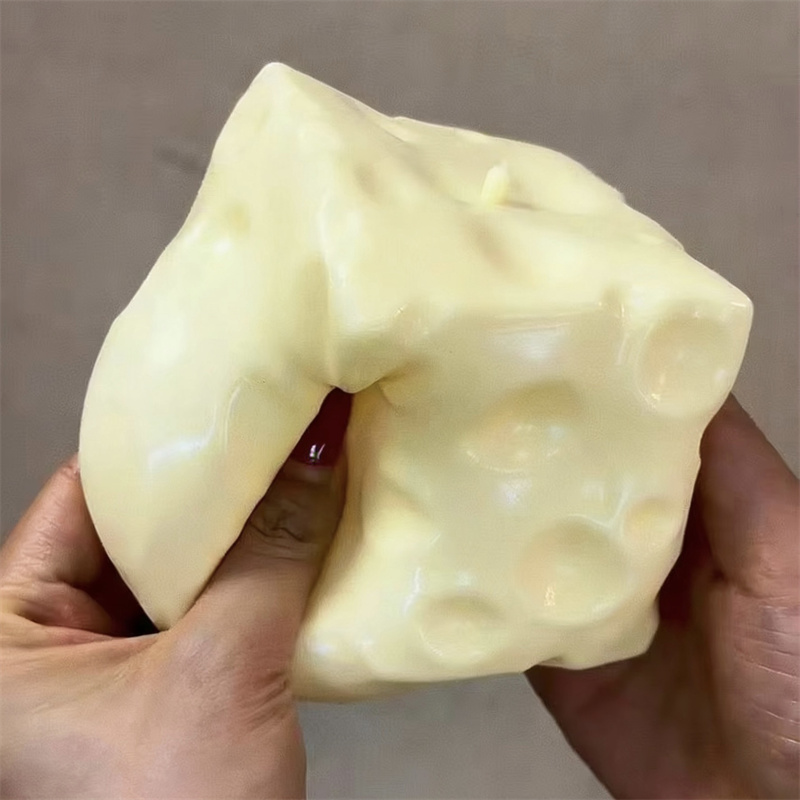 Fidget Cube Original - *~*-Duża kostka serowa antystresowa, duża, modelowalna