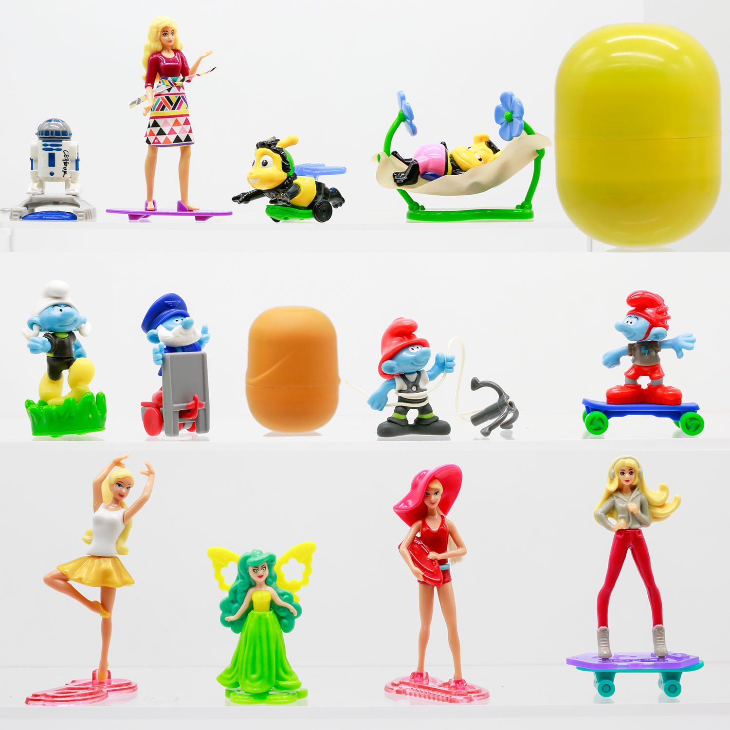 Capsule Toy Gashapon - Kinder Gashapon zabawki w kapsułkach niespodzianka