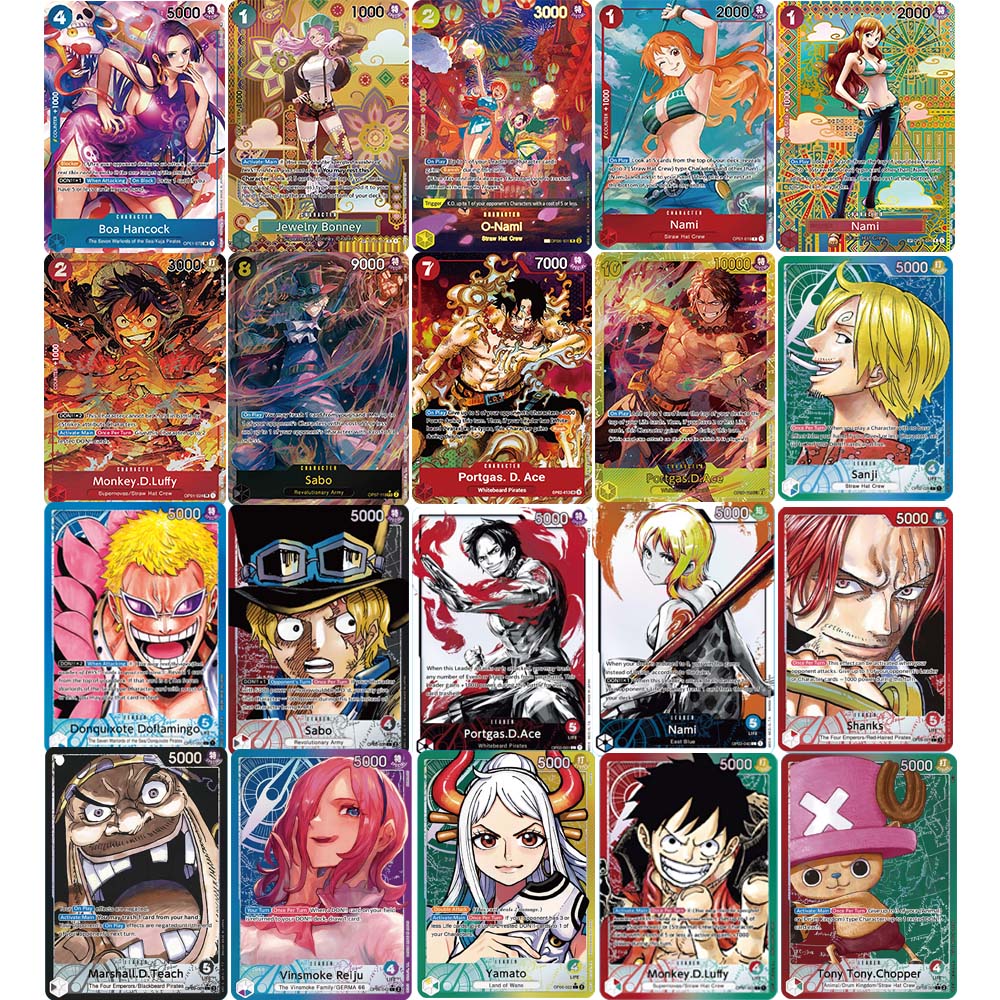 Graded Card Display - Karta Kolekcjonerska Anime One Piece Proxy