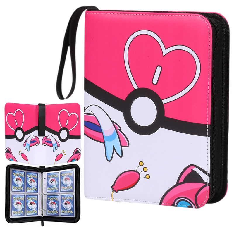 Pokemon Binder Card - Nowy Album na Karty Pokemon, Segregator