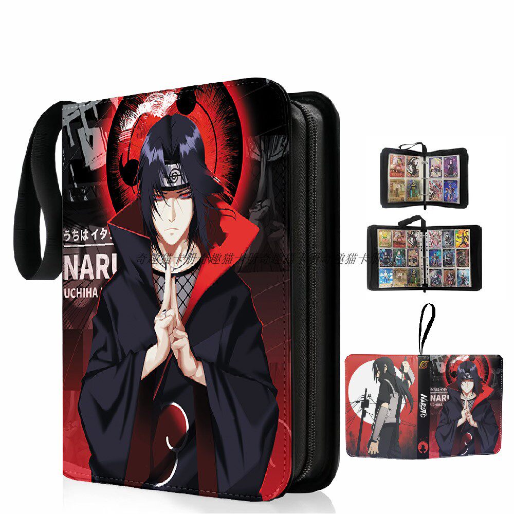 Trading Card Binder - Album na karty Naruto, segregator na
