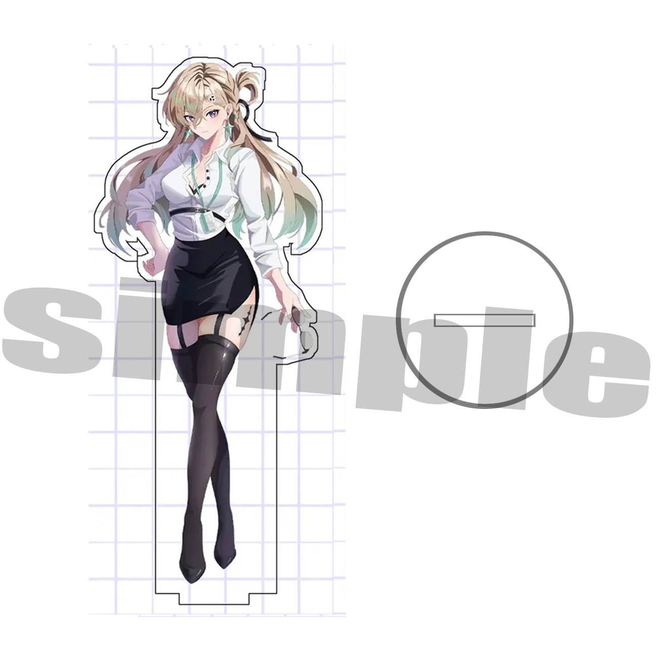Figurka akrylowa Wuthering Wav – Action Figure Stand recenzja i cena