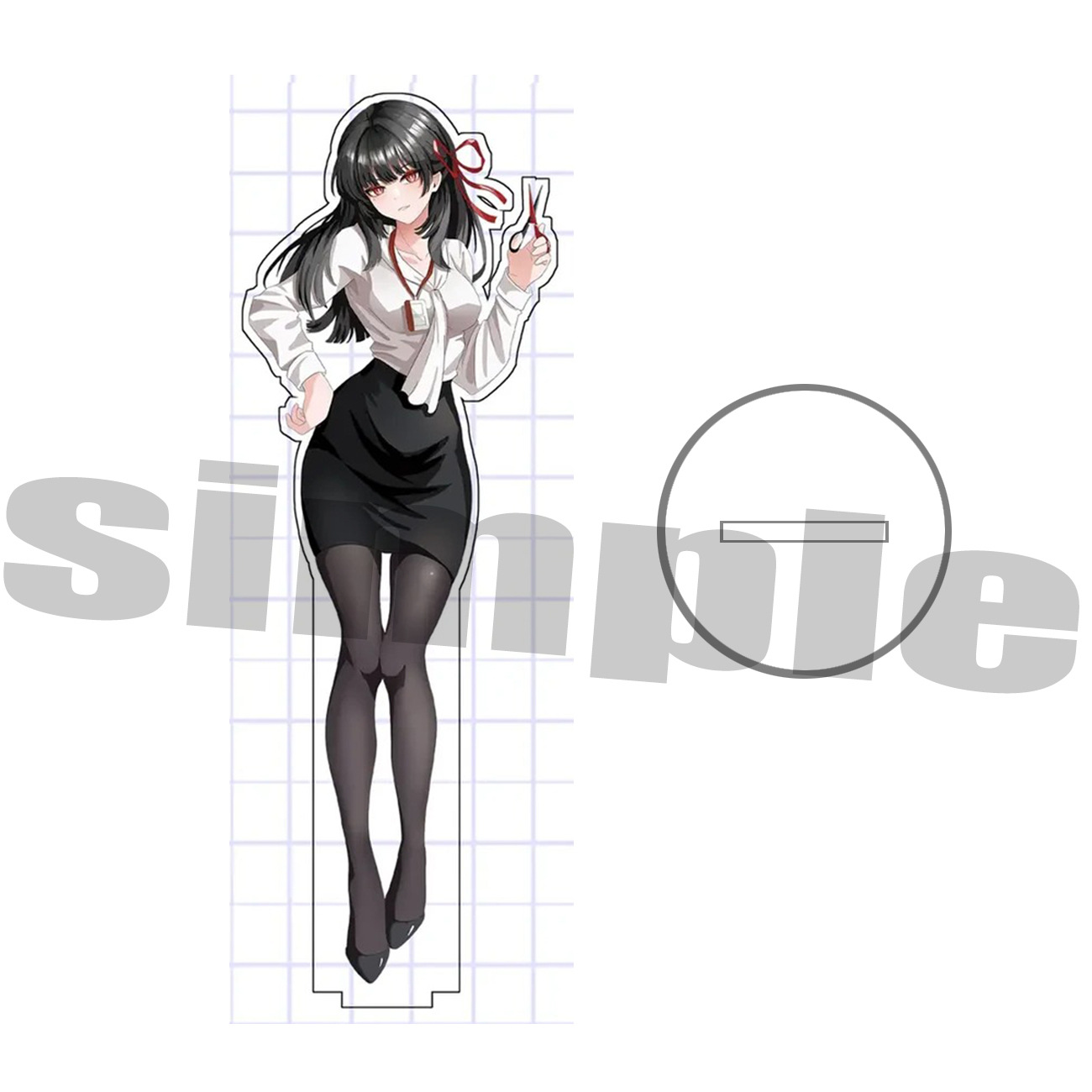 Figurka akrylowa Wuthering Wav – Action Figure Stand recenzja i cena