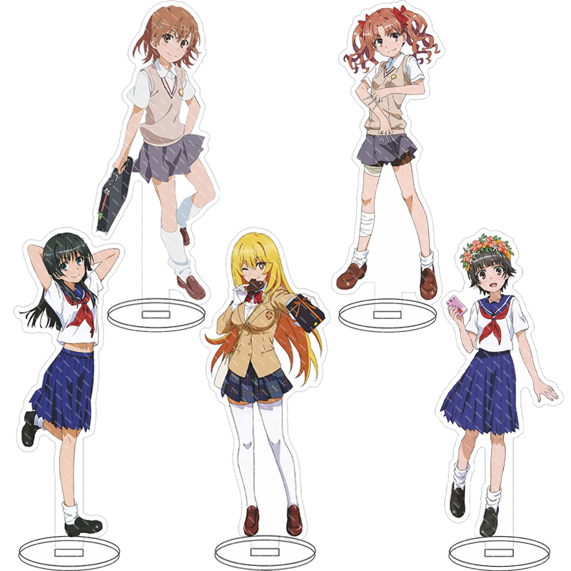 Figurka anime 16 cm A Certain  – Figma Stand Set recenzja i cena