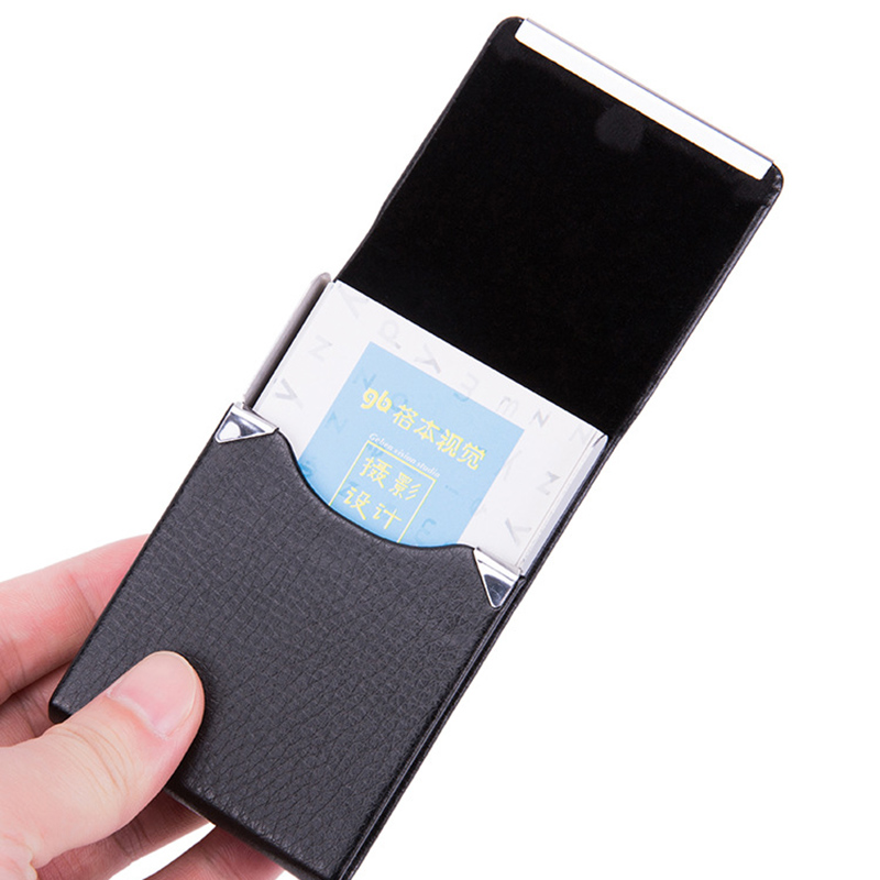 1-częściowe etui na wizytówki  – Card Top Loader recenzja i cena