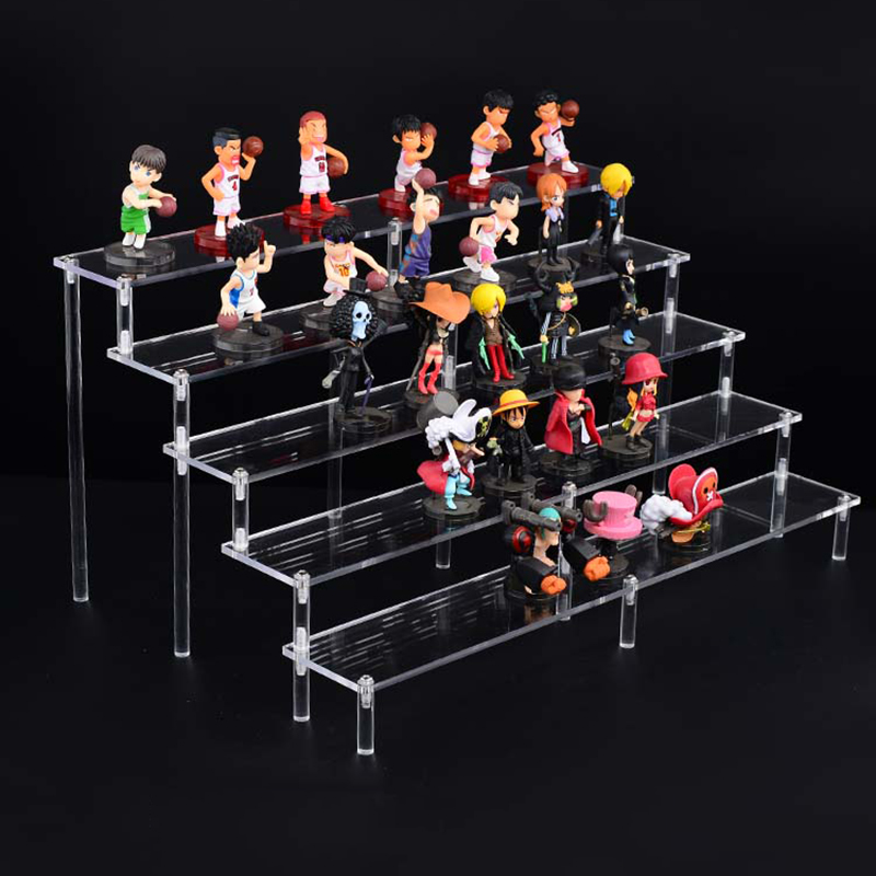 Przezroczysty 1-poziomowy akry – Pop Display Shelf recenzja i cena