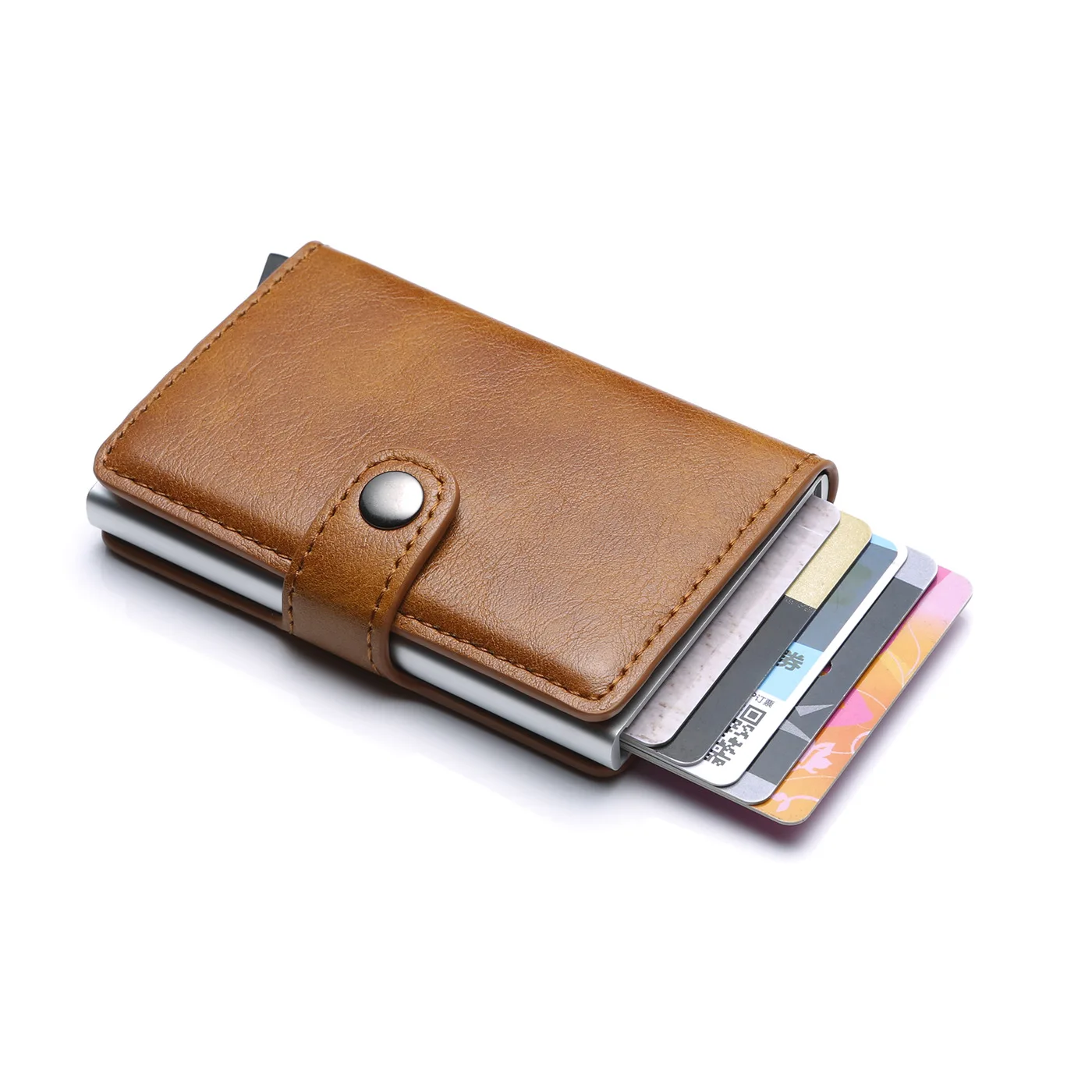 Rfid Metal Visit etui na karty – Card Top Loader recenzja i cena