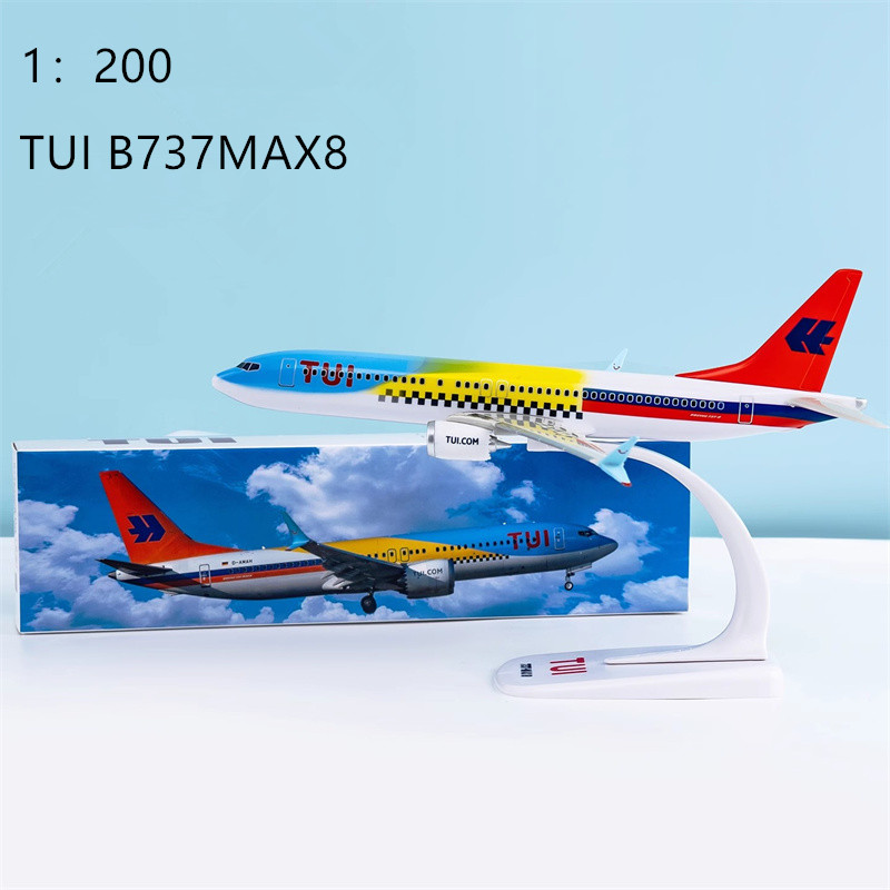 Model 1:200 /Lufthansa /TUIB73 – Model Airplane Plastic recenzja i cena