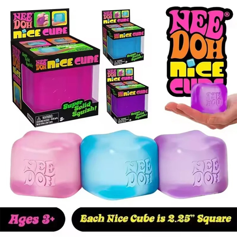 Dostępne od ręki: Gniotek Nee  – Fidget Cube Original recenzja i cena