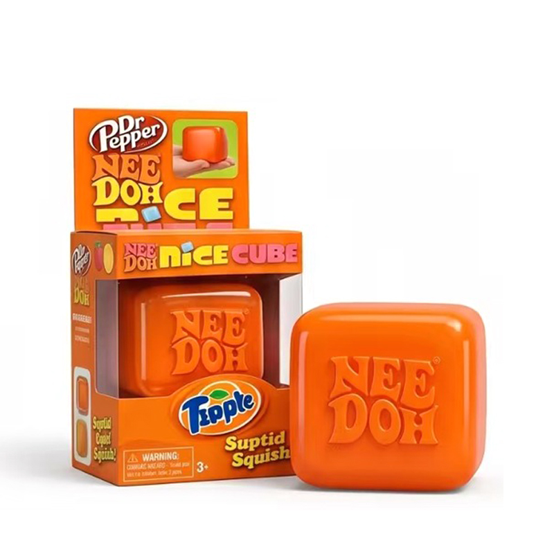 Schylling NeeDoh Nice Cube Gni – Fidget Cube Original recenzja i cena