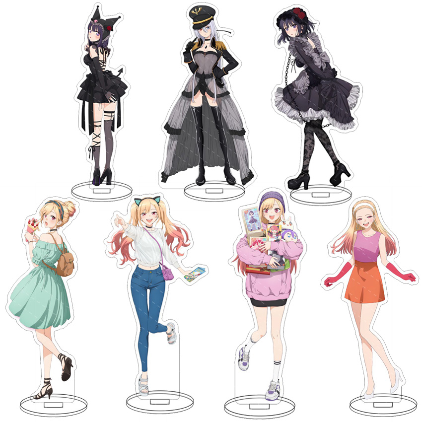 16CM Anime Akrylowy Stojak My  – Figma Stand Set recenzja i cena