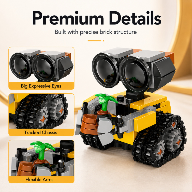Mini Zestaw Klocków do Budowy  – Building Block Mini recenzja i cena