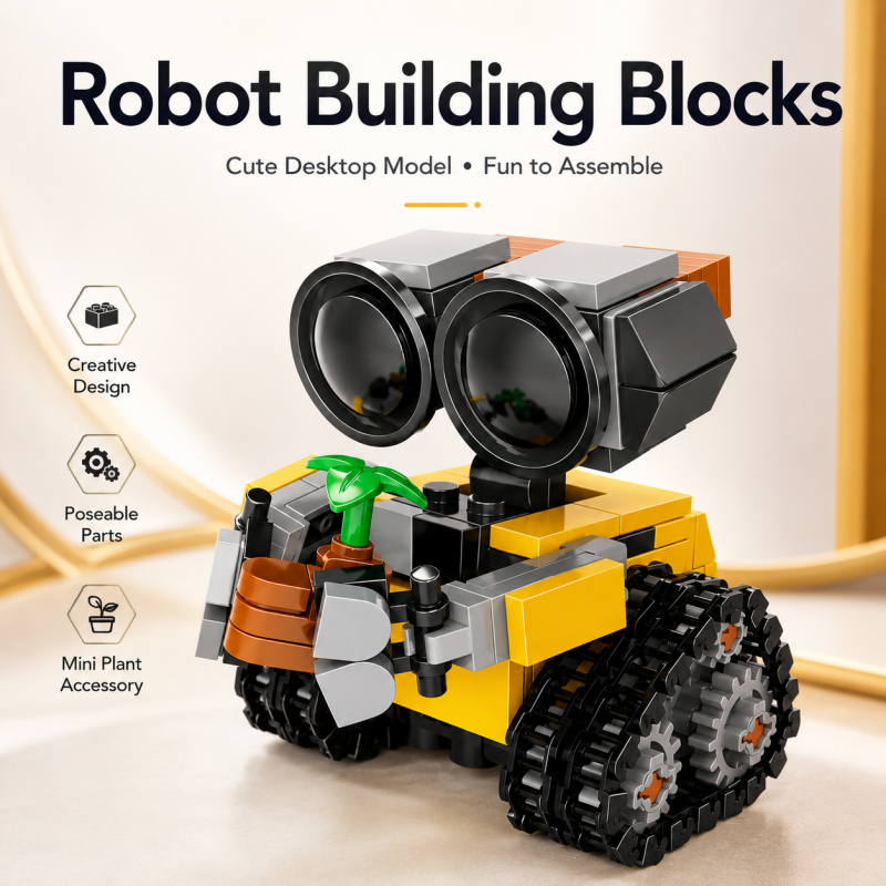Mini Zestaw Klocków do Budowy  – Building Block Mini recenzja i cena