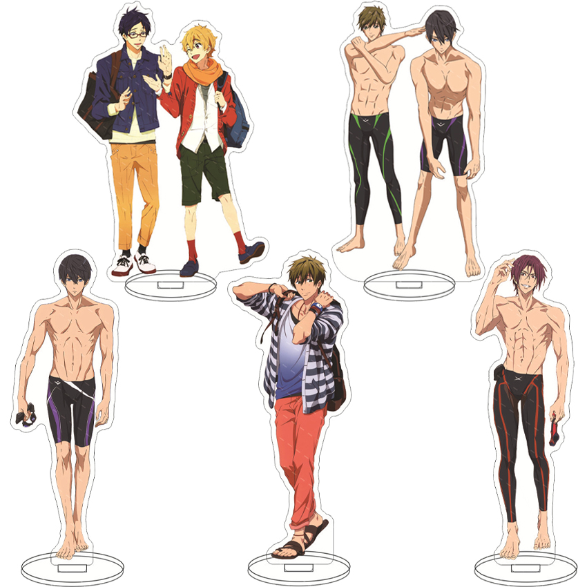 Figurka akrylowa anime 16 cm - – Figma Stand Set recenzja i cena