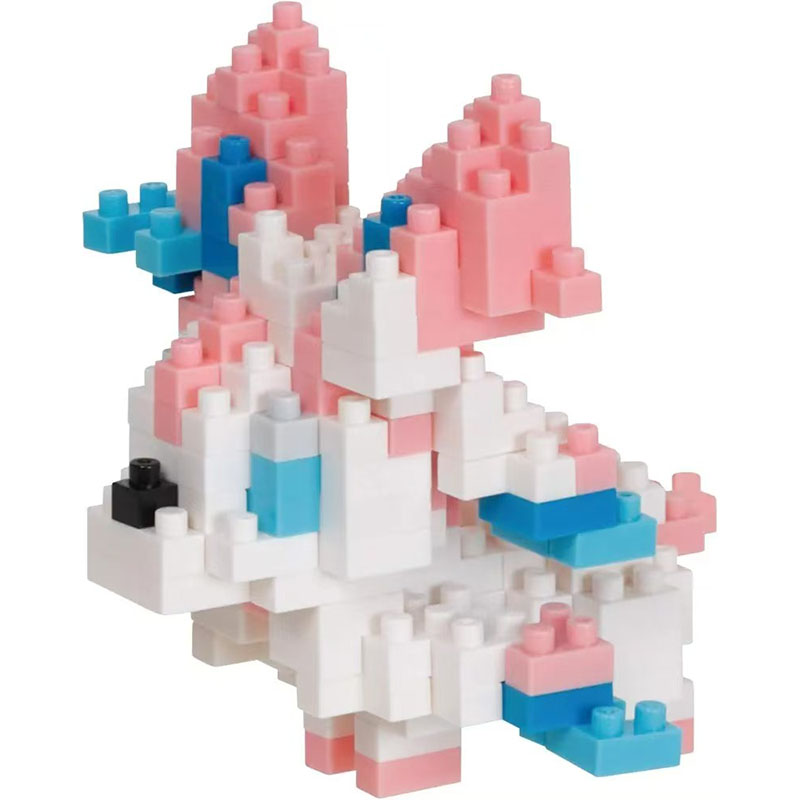 Oryginalne Nanoblocki Pokemon  – Building Block Mini recenzja i cena
