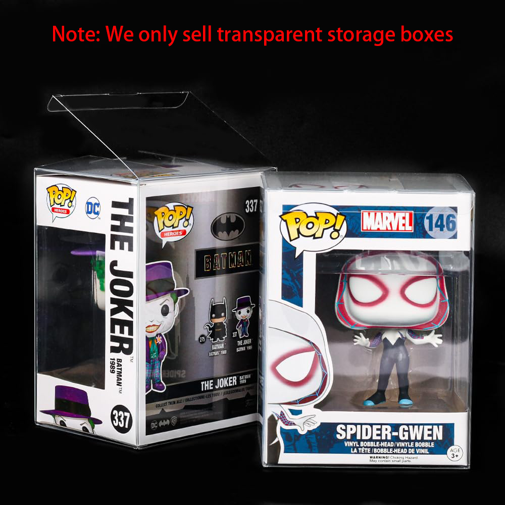 4-calowe przezroczyste etui na – Funko Pop Protector recenzja i cena