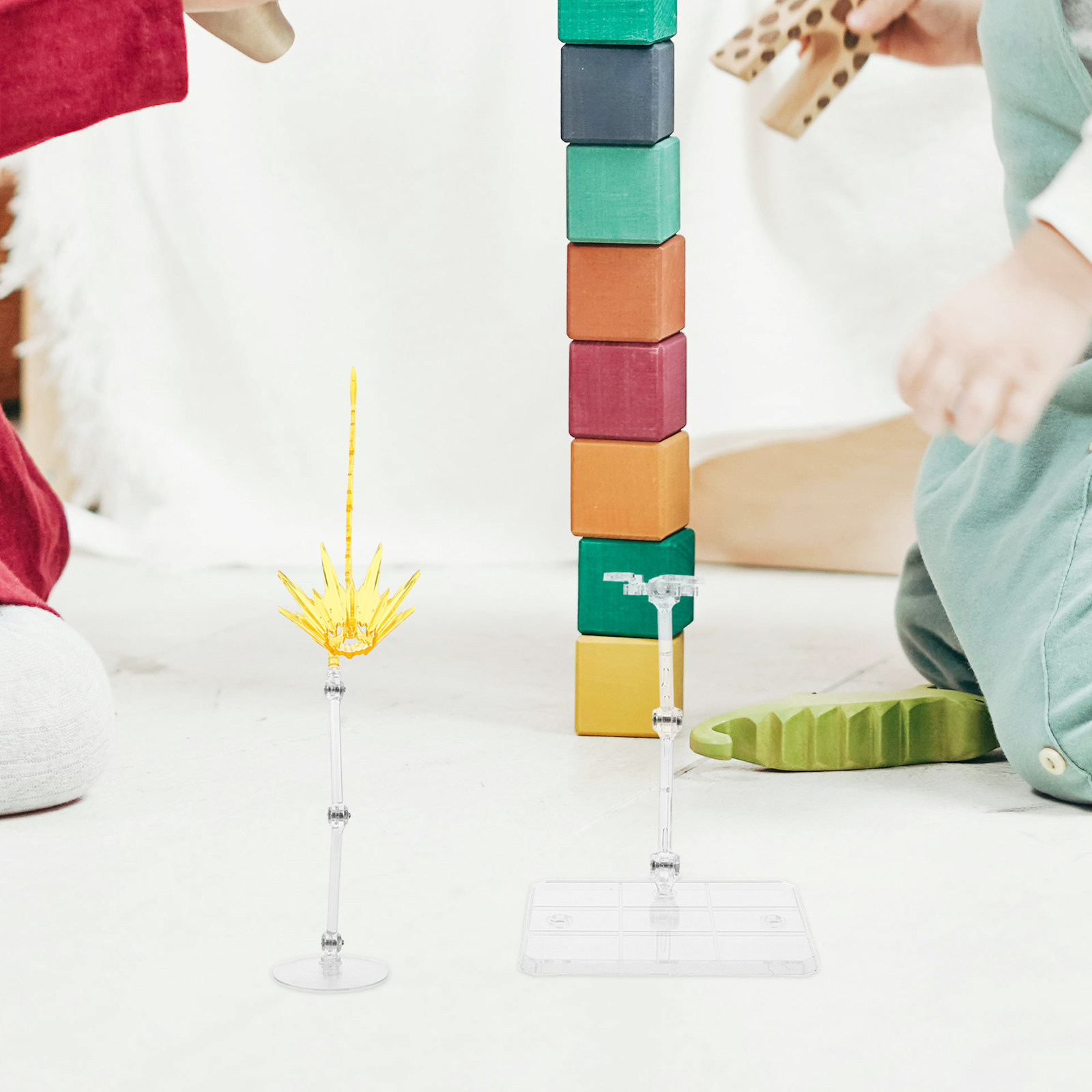 2 sztuki stojaków na figurki z – Action Figure Stand recenzja i cena