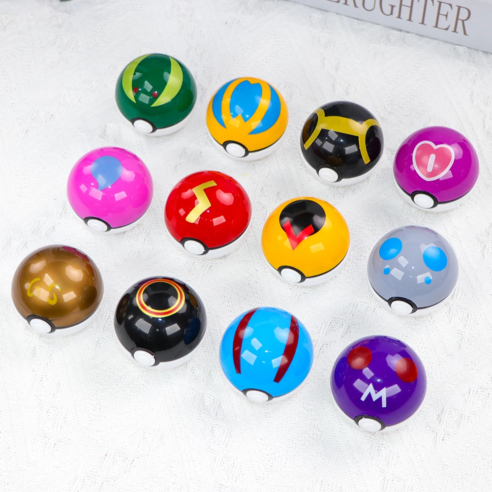 12 SZT. Piłka Pokemon Pokeball – Vinyl Figure Blank recenzja i cena