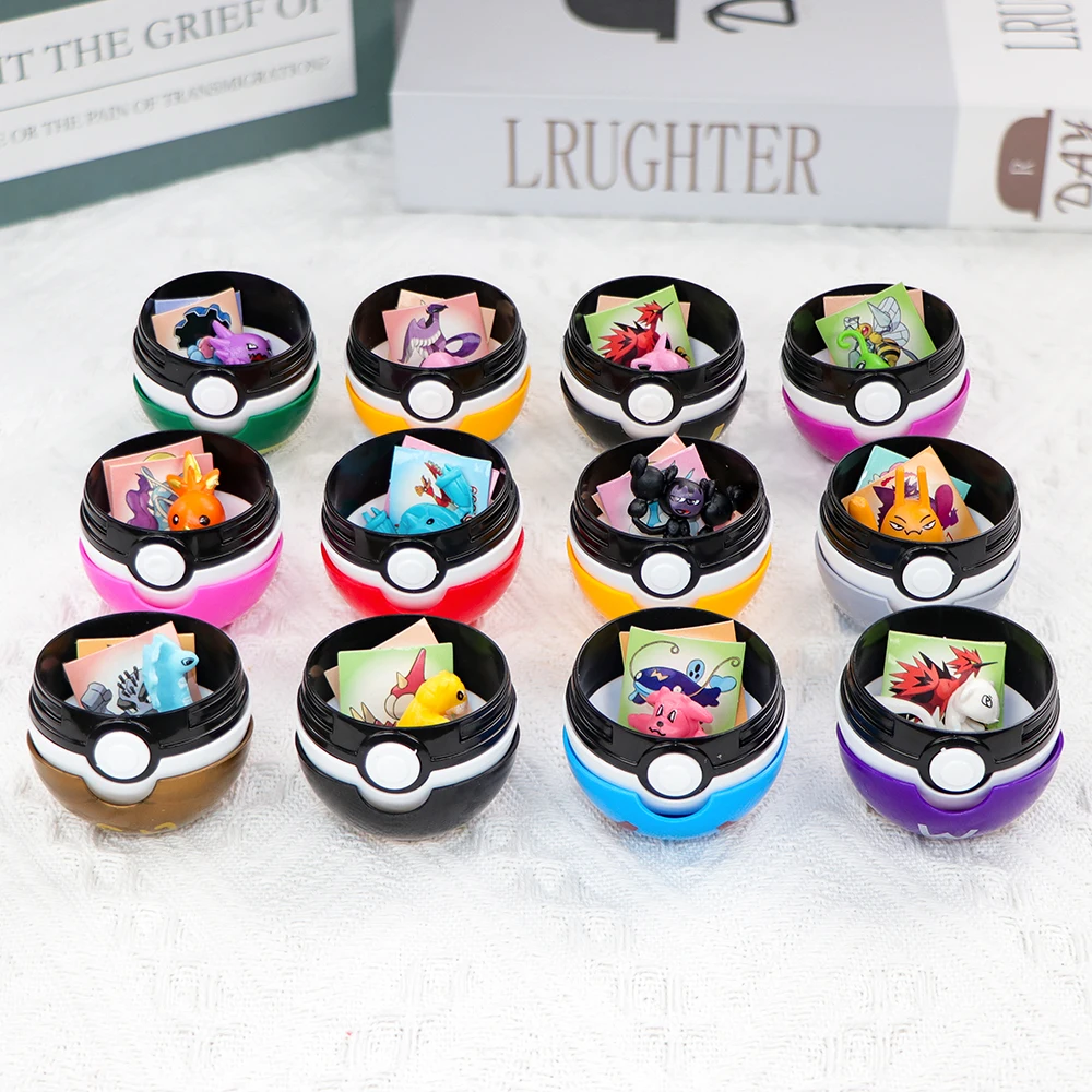 12 SZT. Piłka Pokemon Pokeball – Vinyl Figure Blank recenzja i cena