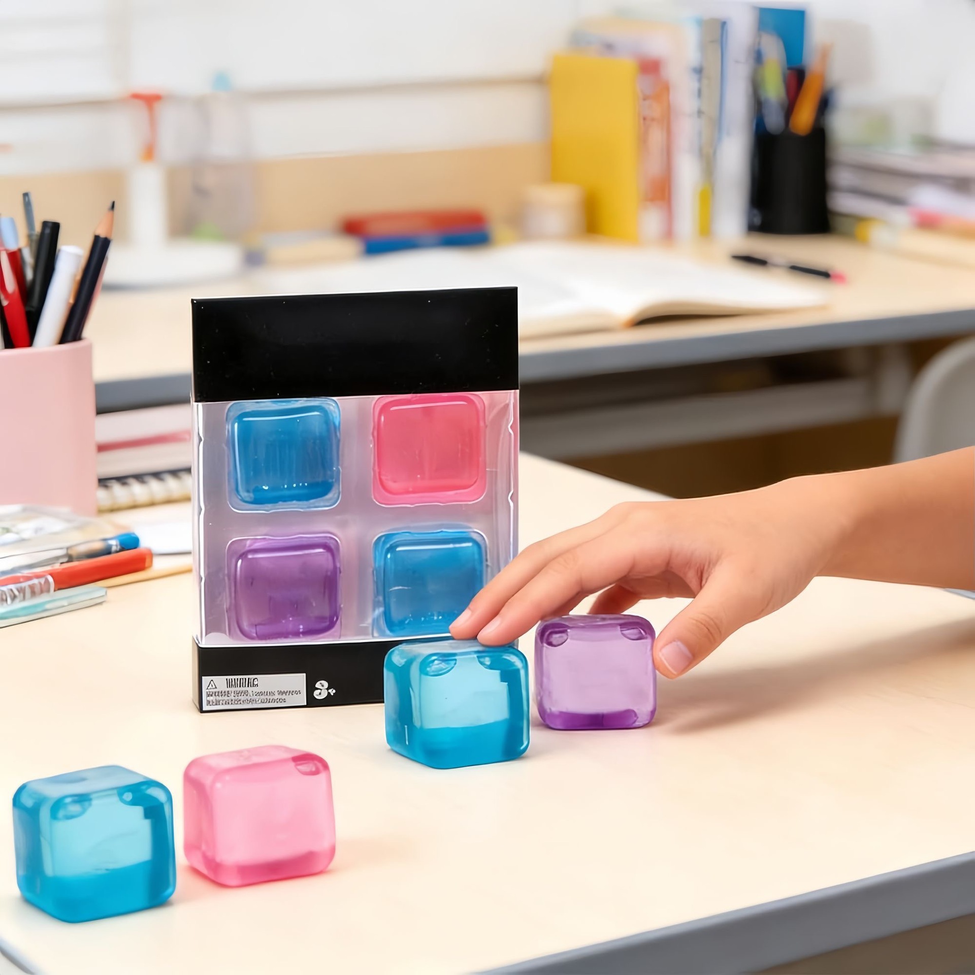 Kostka sensoryczna Schylling N – Fidget Cube Original recenzja i cena