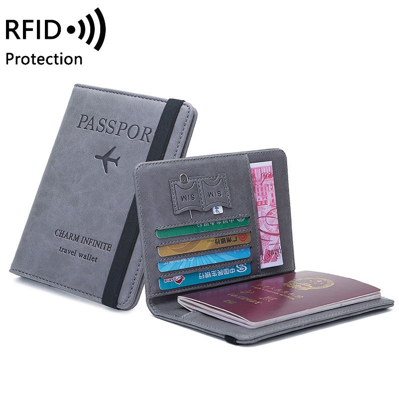 Etui na paszport ze skóry PU u – Card Top Loader recenzja i cena