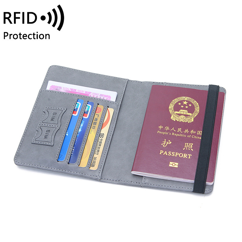 Etui na paszport ze skóry PU u – Card Top Loader recenzja i cena