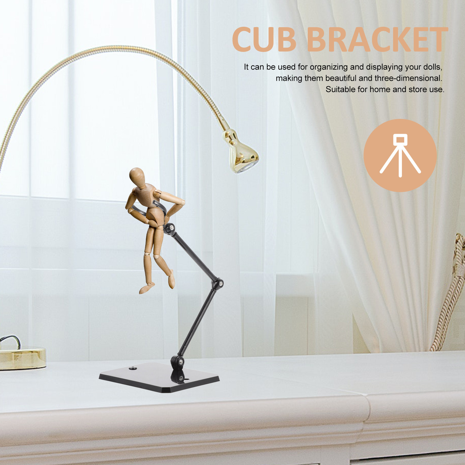 2 szt. Stojak na figurki akcji – Action Figure Stand recenzja i cena