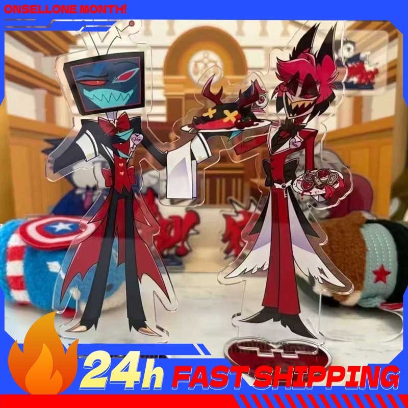2 szt. Gadżetów z anime Hazbin – Figma Stand Set recenzja i cena