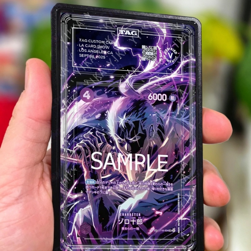 Akrylowa podstawka ekspozycyjn – Graded Card Display recenzja i cena