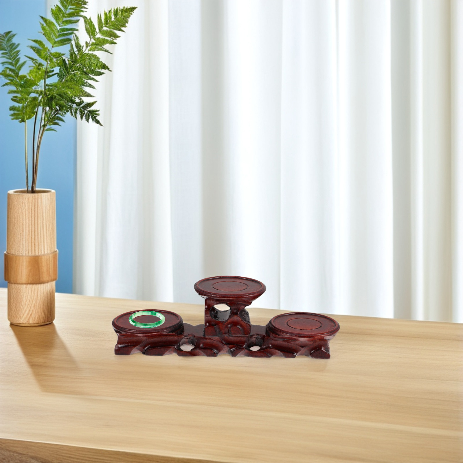 Podstawa ekspozycyjna z litego – Display Risers Set recenzja i cena