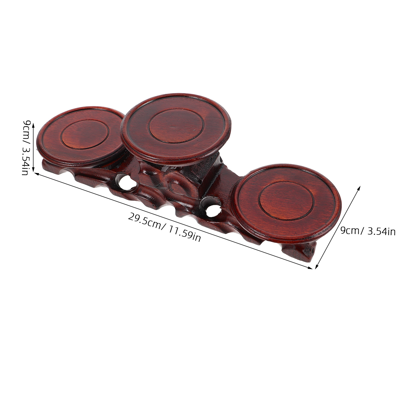 Podstawa ekspozycyjna z litego – Display Risers Set recenzja i cena