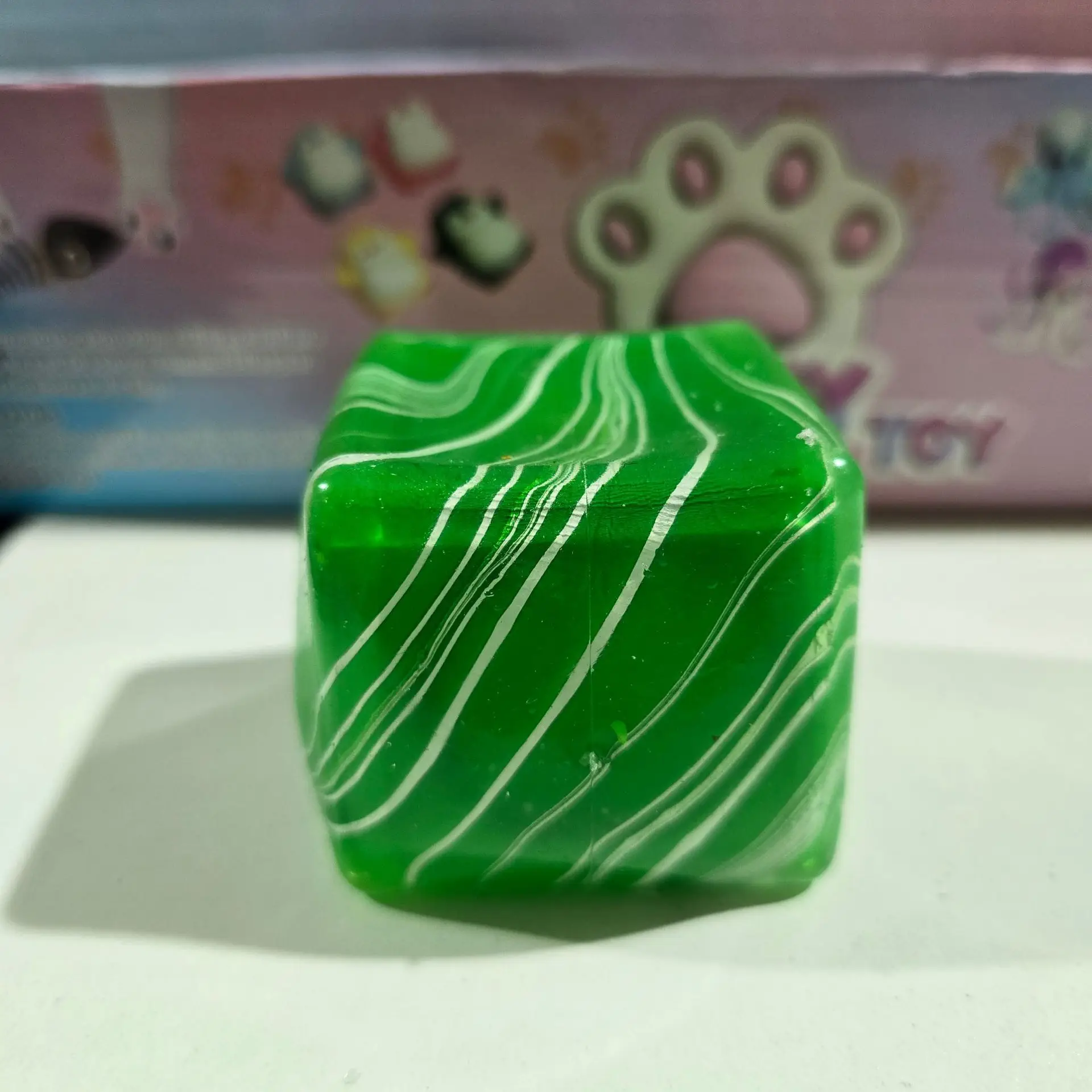 Kostki lodu Flowstone, wyciska – Fidget Cube Original recenzja i cena