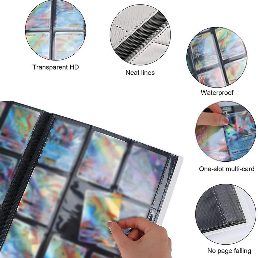 Uchwyt kolekcjonerski kart kol – Trading Card Binder recenzja i cena
