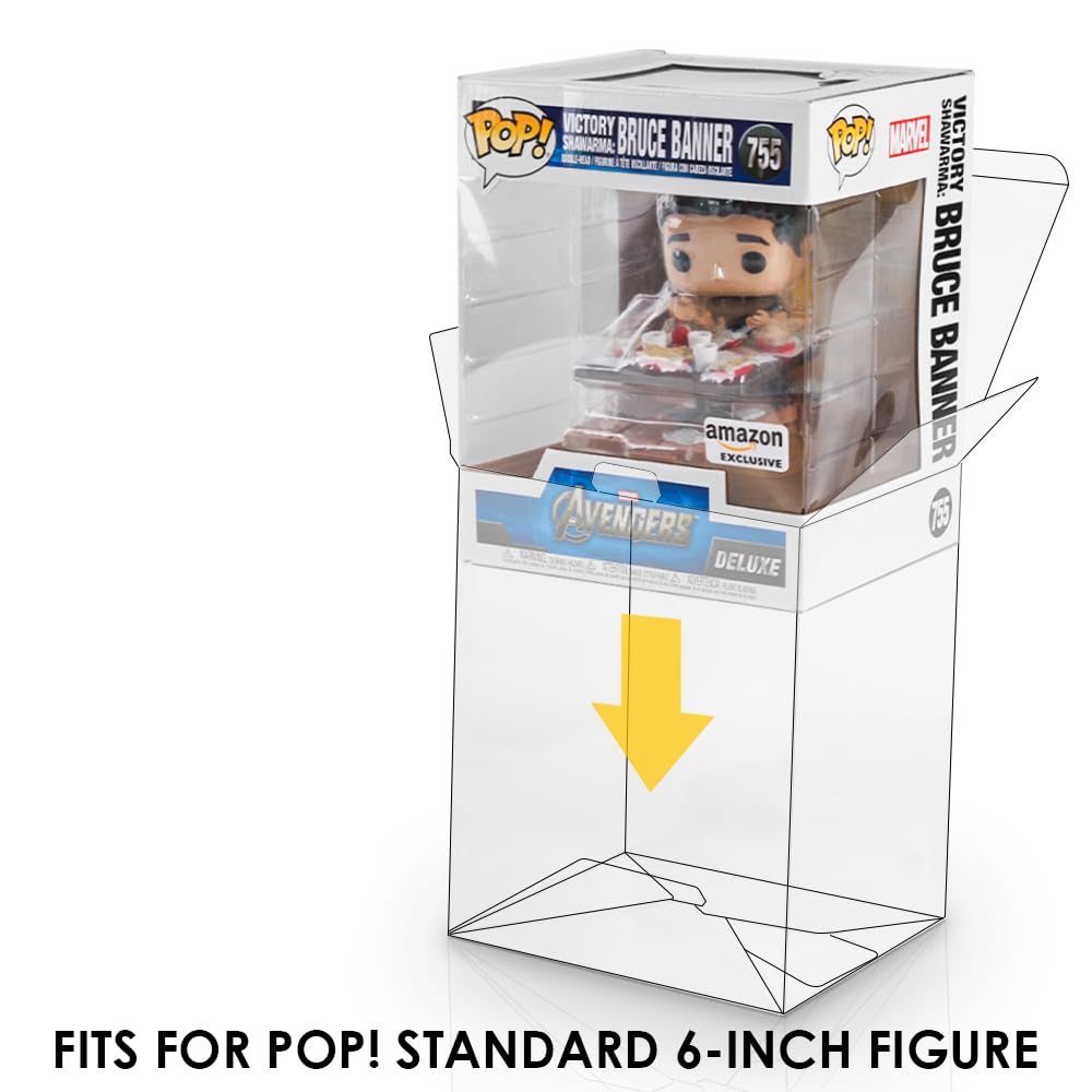 Ochraniacz na figurki Pop 6 ca – Funko Pop Protector recenzja i cena