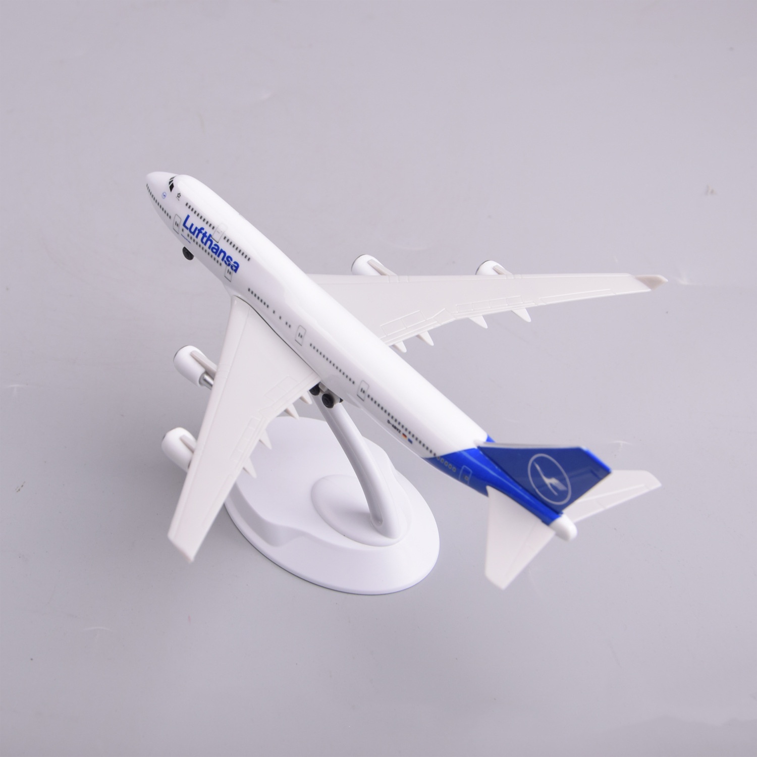 Model samolotu 20cm 747 Luftha – Model Airplane Plastic recenzja i cena