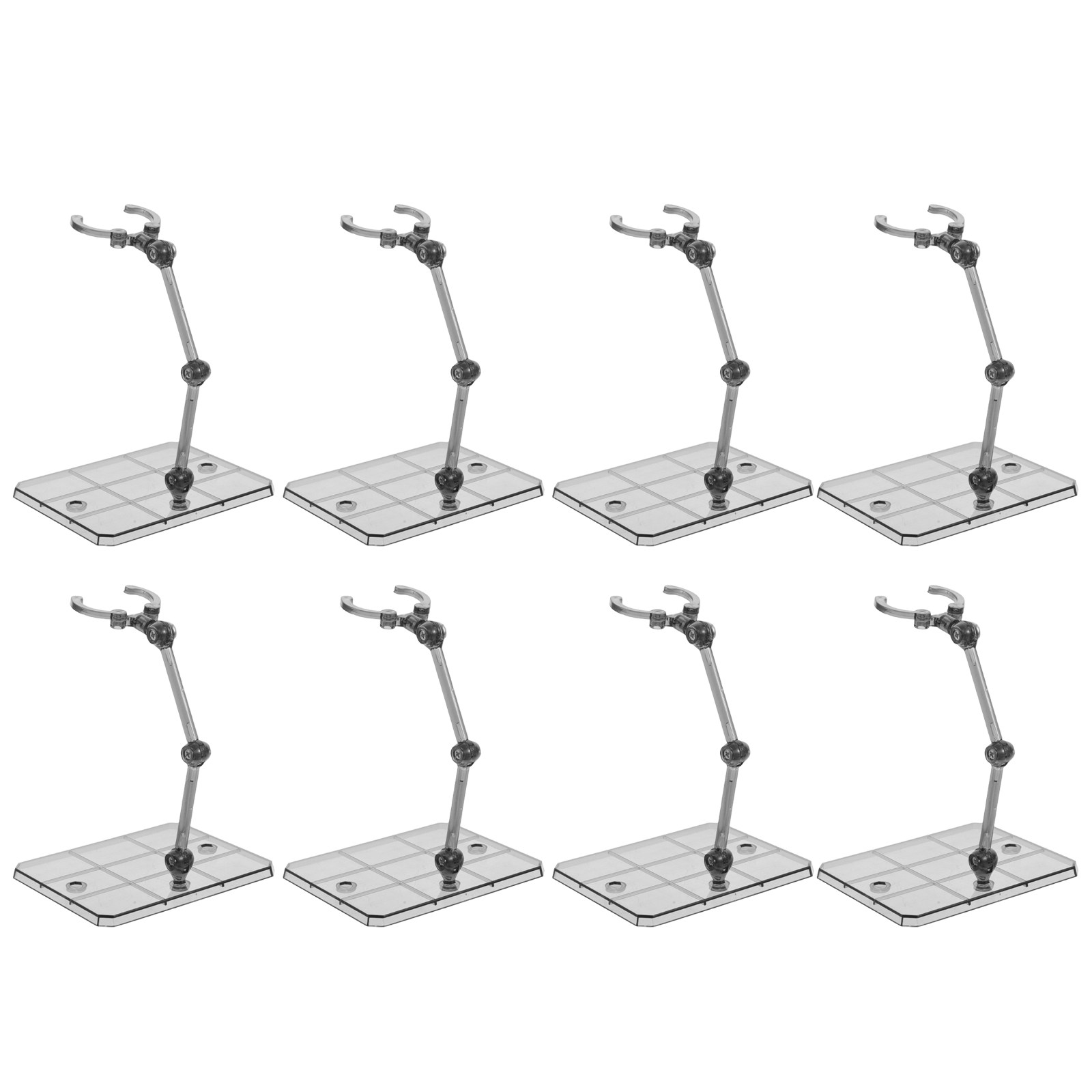 8 szt. Uniwersalne podstawki d – Action Figure Stand recenzja i cena