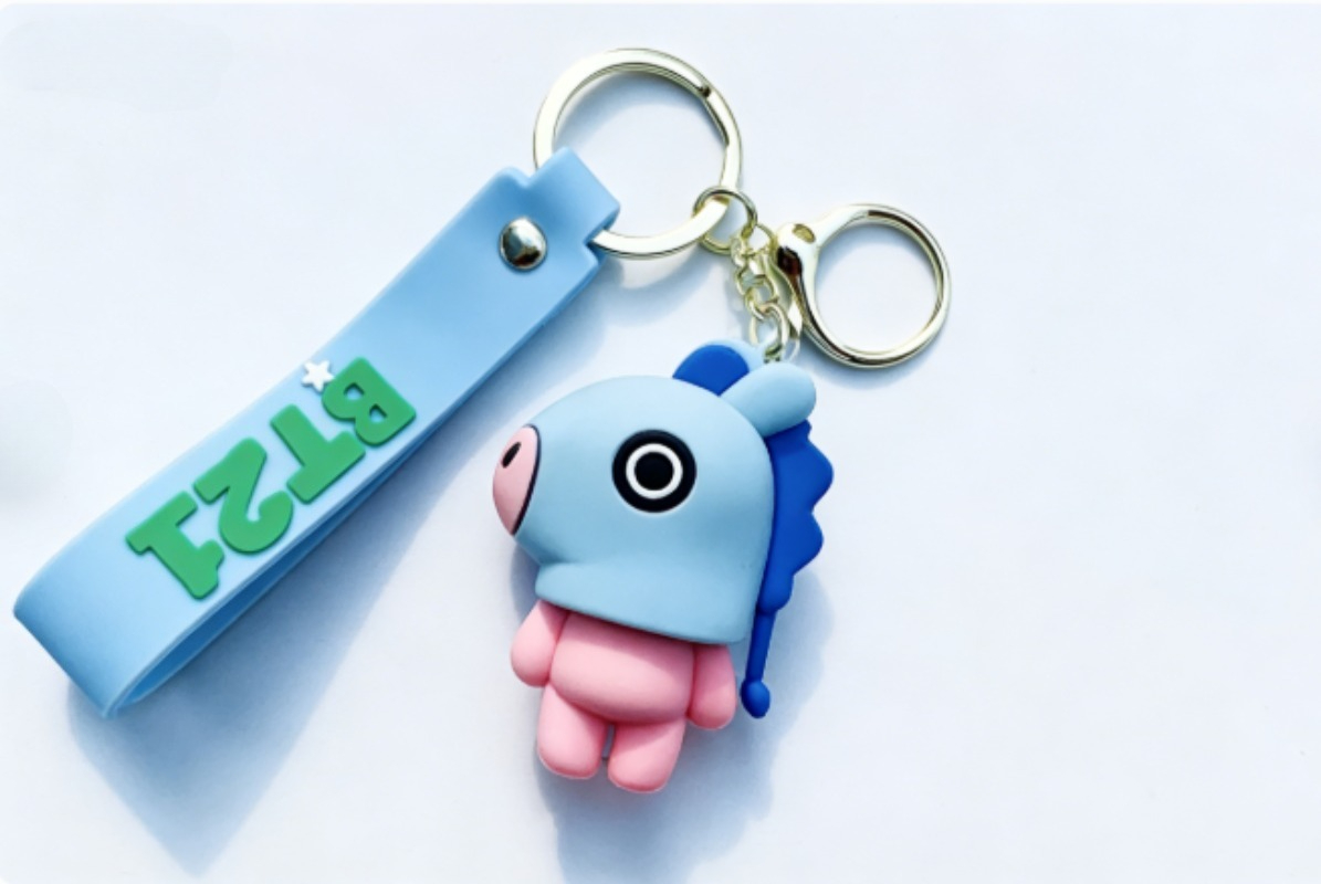 Nowy brelok BT21 Koya RJ Shook – Vinyl Figure Blank recenzja i cena