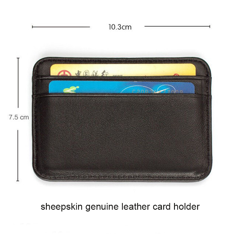 Portfel na wizytówki z prawdzi – Card Top Loader recenzja i cena