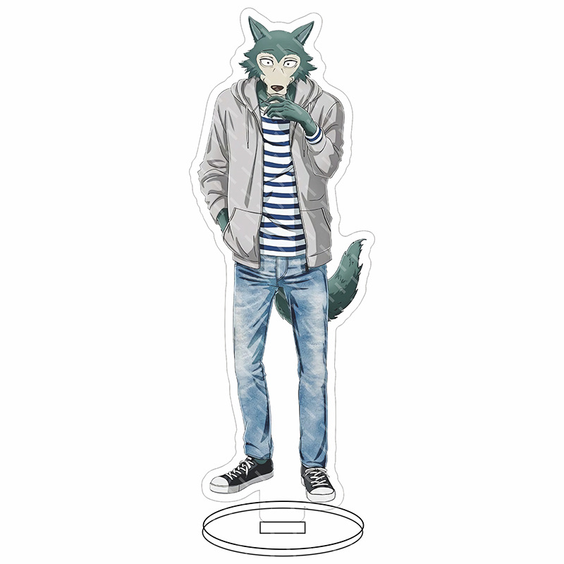 16CM Anime BEASTARS Legoshi Lo – Figma Stand Set recenzja i cena