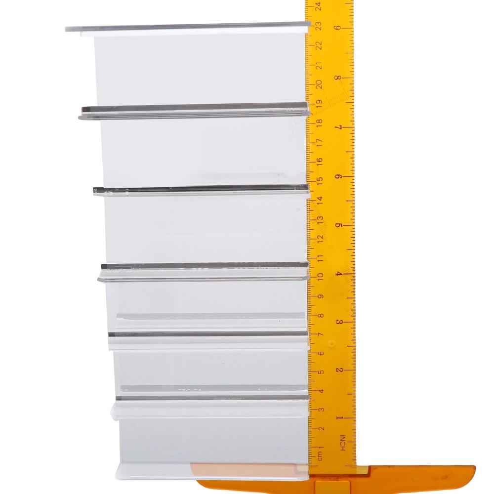 Akrylowe przezroczyste stojaki – Display Risers Set recenzja i cena