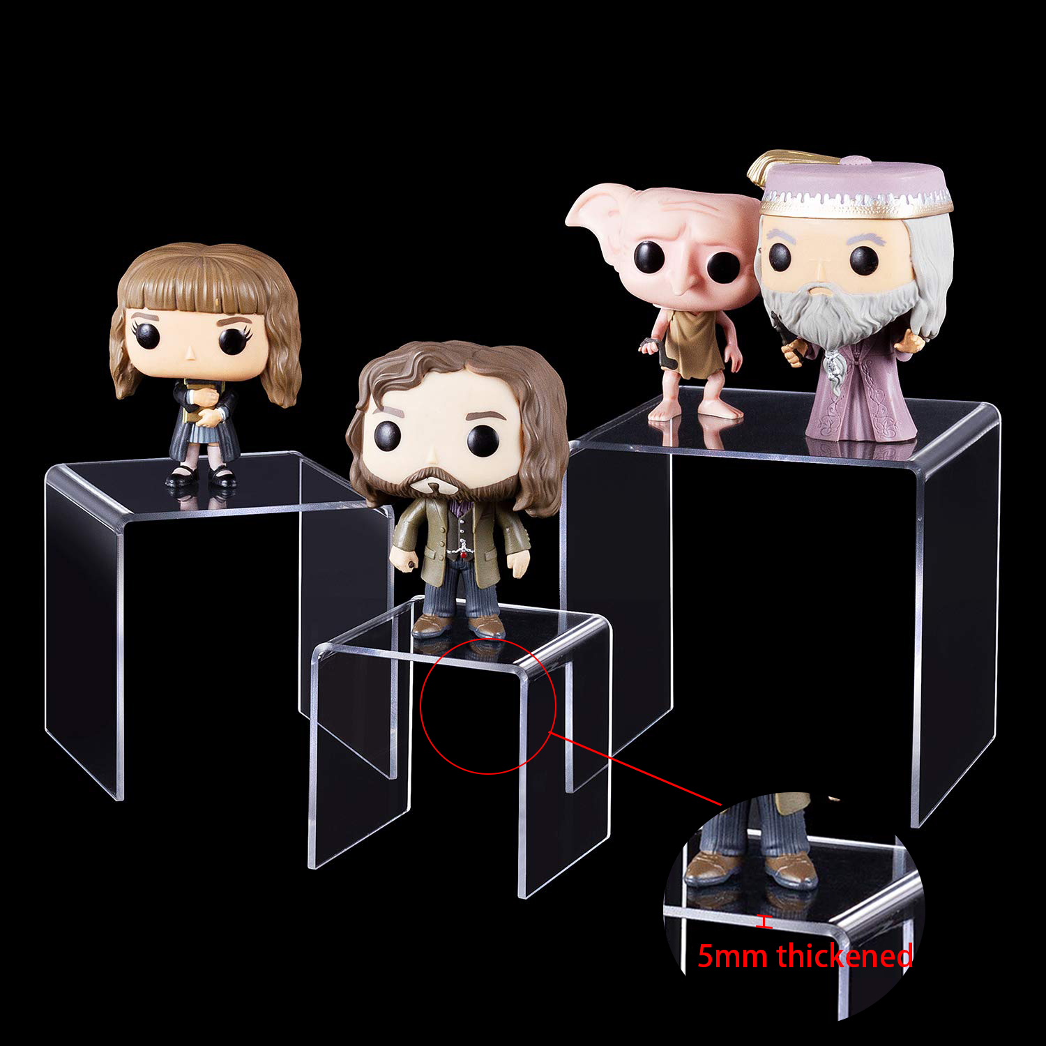 Akrylowe podstawki ekspozycyjn – Pop Display Shelf recenzja i cena
